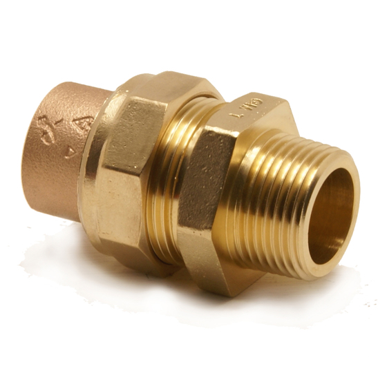 Connector Male Union 15mmX1/2