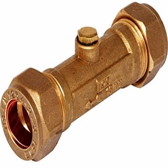 Check Valve Double 15mm