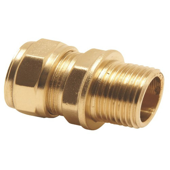 Coupling Male 22mmx1/2