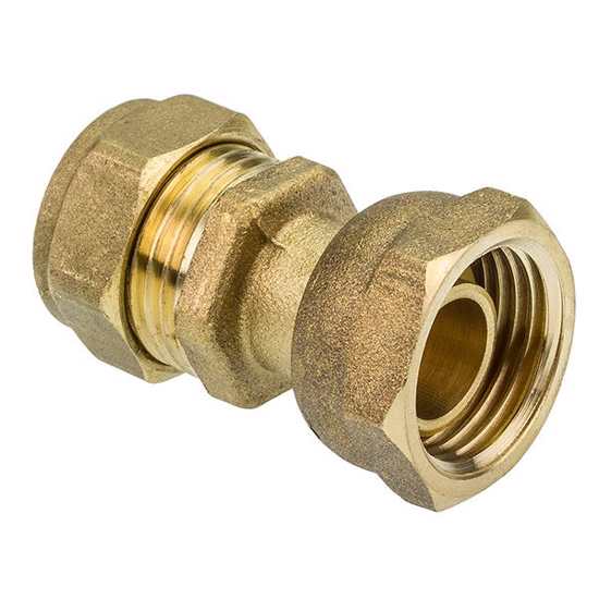 Connector Tap 22mmx3/4