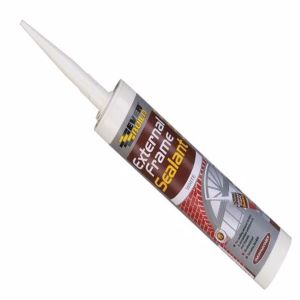 Silicone External Frame White