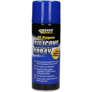 Silicone Spray EverBuild  400m