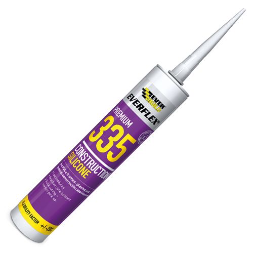 Silicone Construction 335 CLR