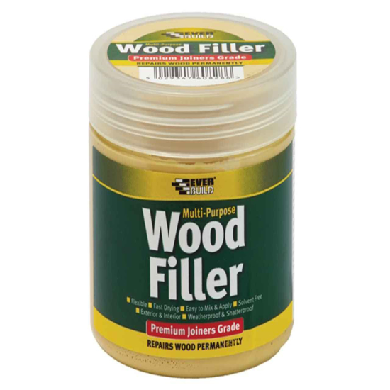 Wood Filler Light Stain EVB