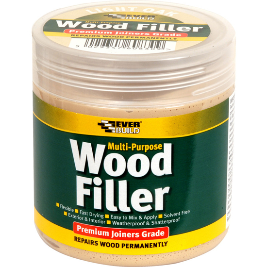Wood Filler Light OakStain EVB