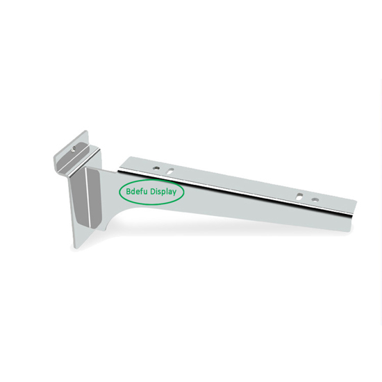Bracket Shelf 4 Glass Prs