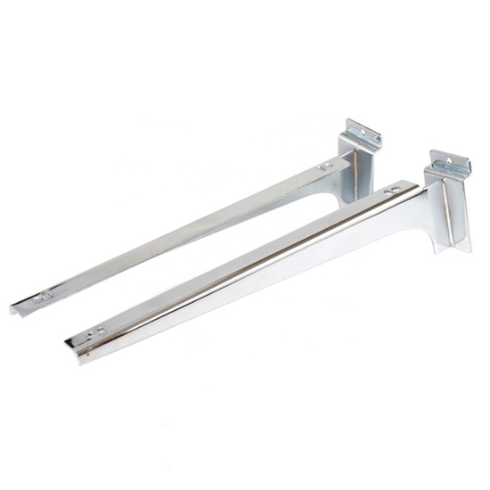 Bracket Shelf 5 Glass Prs
