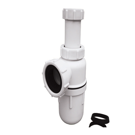 Trap Bottle 1 1/4 Pvc CXP5925