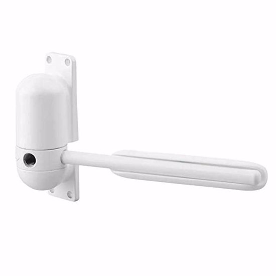 Door Closer Mini White