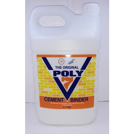 Cement Binder POLY V PLUS 4KG