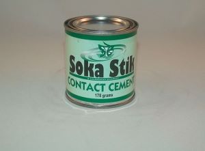 Contact Cement 1/2pt SOKA STIK