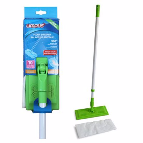 Sweeper Floor with Disp Cloth