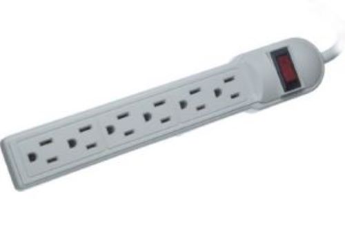Six Outlet Surge Protector