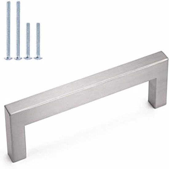 Cabinet Handle 12" SN BRN