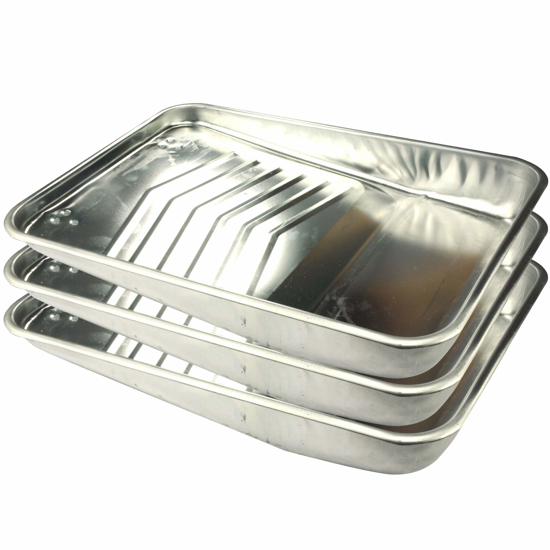 Paint Tray 9'' Set BRN