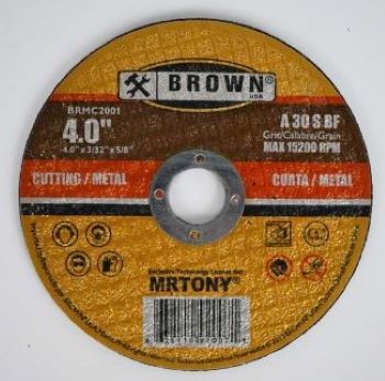 Cutting Disc Metal 4 1/2 BRN