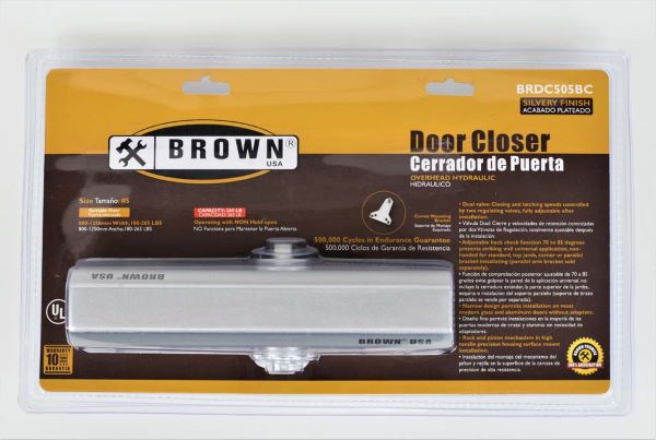 Door Closer SN BRN