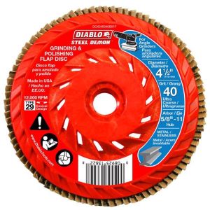 Grinding Flap 40G Metal 4 1/2