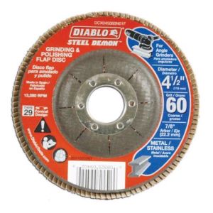 Grinding Flap 60G Metal 4 1/2