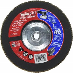Grinding Flap 40G Metal 7''