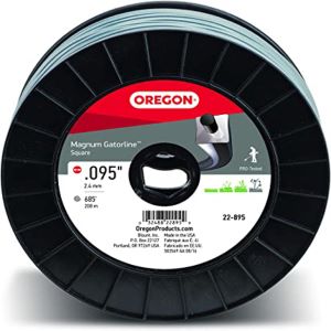 Cutting Line .095 X3LB ORG SQR