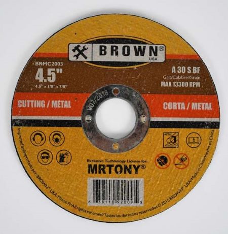 Cutting Disc Masonary 41/2 BRN