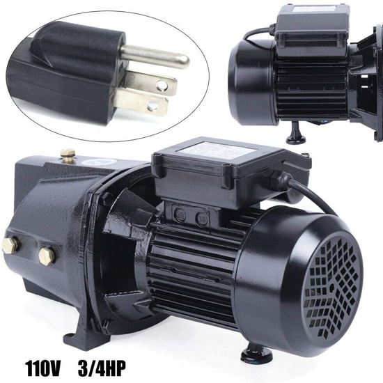 Jet Pump 3/4HP 110/220V BRN