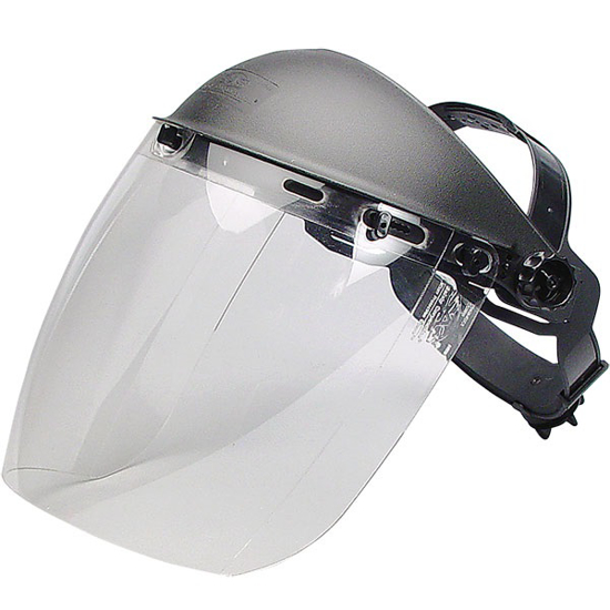 FACESHIELD VISOR KIT CLOSED TP