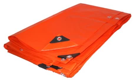 TARP HVY PVC 20 X 30 ORANG BRN