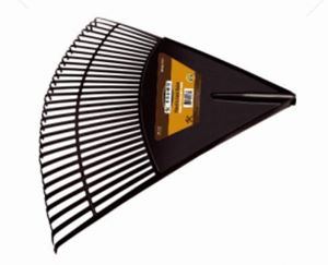 Rake Plastic Fan 22 N/H BRN