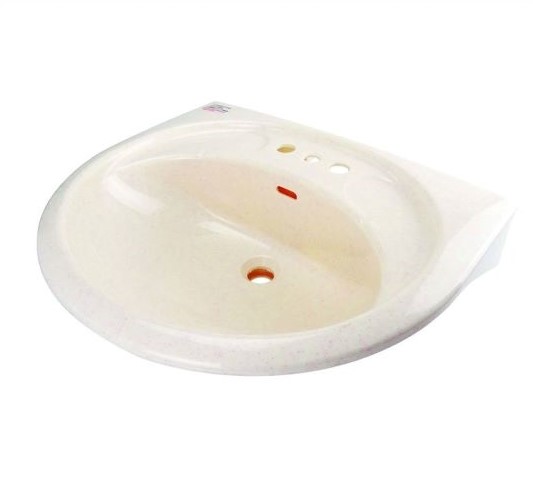 Face Basin PLASTIC OVAL
