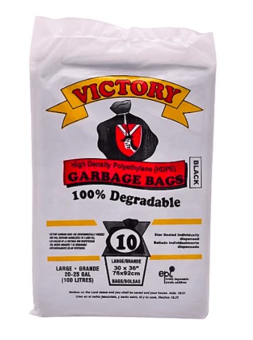 Garbage Bag Large VIC/10PK