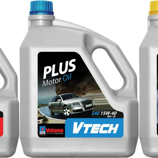 Motor Oil SAE10W40 VTECH