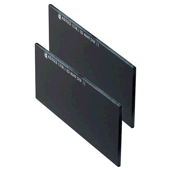 WELDING FILTER LENS 2X41/4