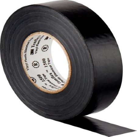 Tape Electrical Black TEMPFLEX