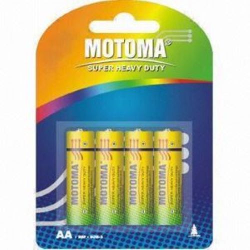Battery AA MOTOMA 4PK