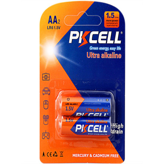 Battery AA PISCEL 2PK