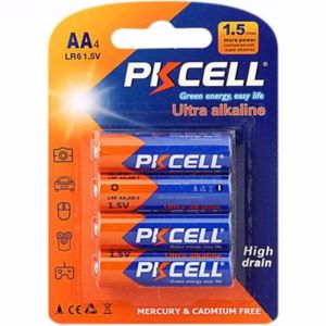 Battery AA PISCEL 4PK