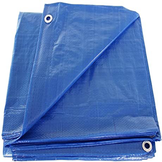 Tarpaulin 18 X 24 Blue SUNICO