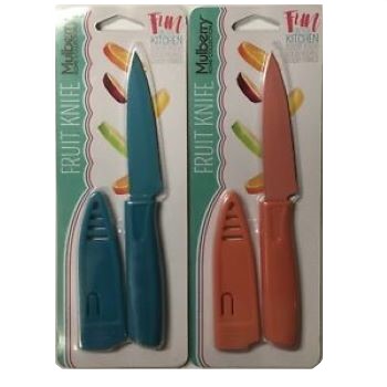 Fruit Knife Set Mulberry