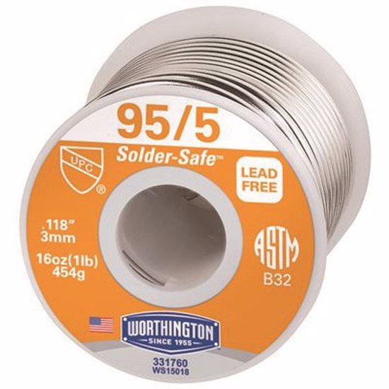 Solder Wire 1LB 95/5
