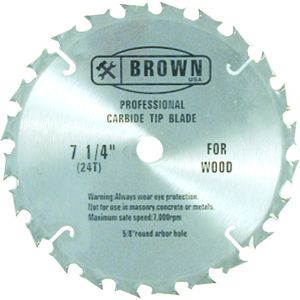 Blade 71/4 Circular Saw 32T KC