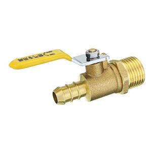 Ball Valve Lever Gas 1/2
