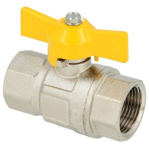 Ball Valve Lever Gas 3/4