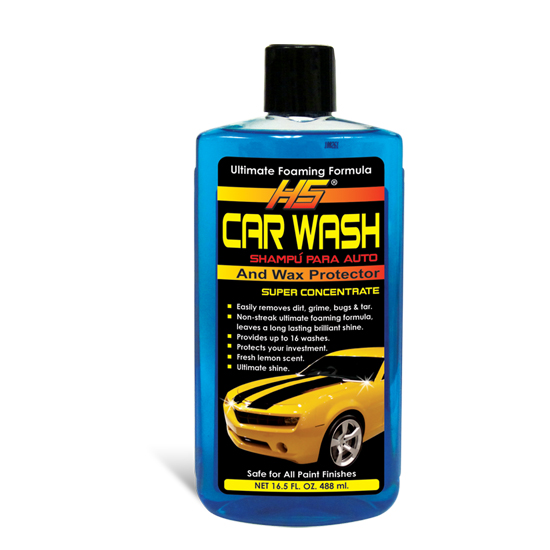 Car Wash HS 16.5OZS