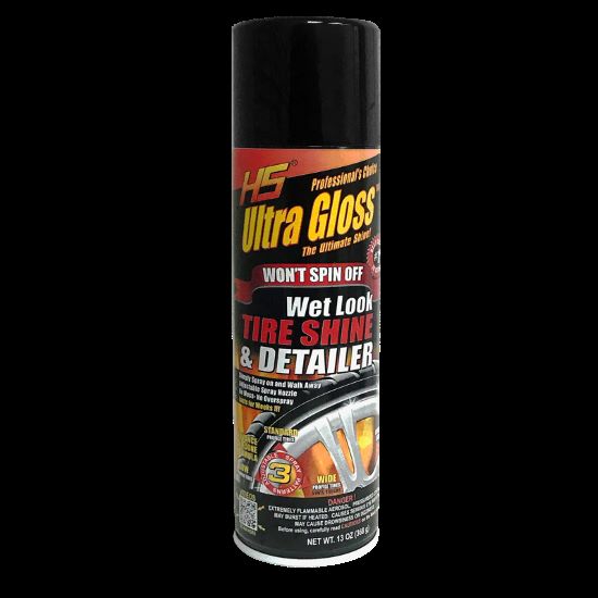 Tire Shine & Detailer 13OZS