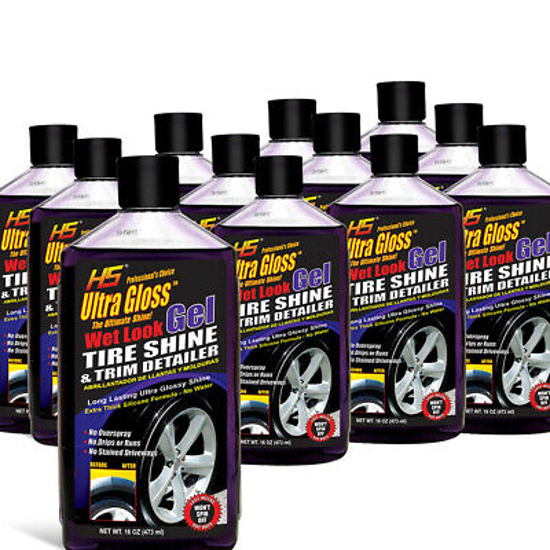 Tire Shine & Trim 16OZS