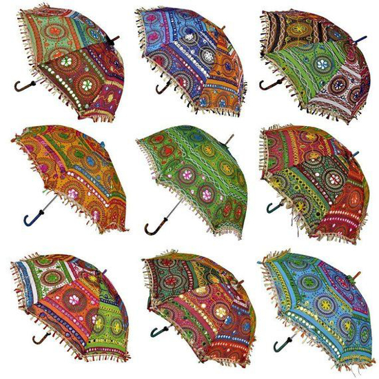 UMBRELLA  FLORAL ASSORTED