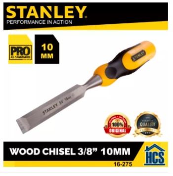 Chisel Wood 3/8 STANLEY
