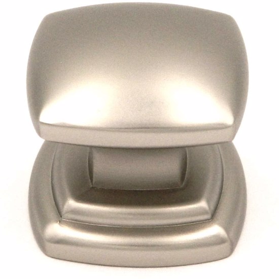Cabinet Knob Pear Nickle 1-1/4